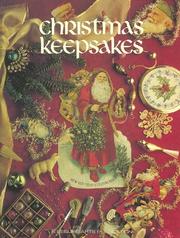 Cover of: Christmas Keepsakes by Leisure Arts 7138
