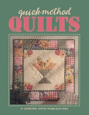 Cover of: Quick-method quilts.