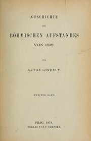 Cover of: Geschichte des dreissigjährigen Krieges