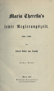 Cover of: Geschichte Mährens: 1. Bd., 1.-2 Abth.  Hrsg. vom Landes-Ausschuss der Markgrafschaft Mähren