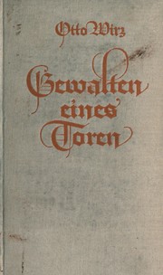 Cover of: Gewalten eines Toren