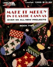 Cover of: Make it merry in plastic canvas. | 