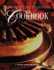 Cover of: The Spirit of Christmas Cookbook (The Spirit of Christmas)