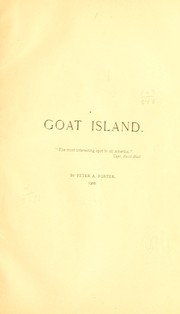 Cover of: Goat Island.