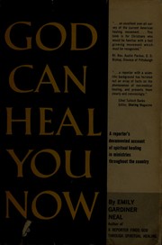 Cover of: God can heal you now.