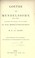 Cover of: Goethe and Mendelssohn