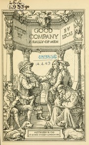 Cover of: Good company, a rally of men