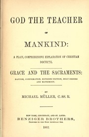 Cover of: Grace and the sacraments by Michael Müller