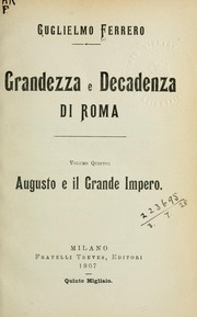 Cover of: Grandezza e decadenza di Roma
