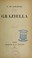 Cover of: Graziella.