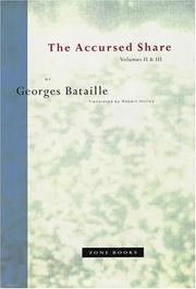 Cover of: The Accursed Share, Vols. 2 and 3 by Georges Bataille