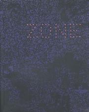 Cover of: Zone 1/2: The [Contemporary] City