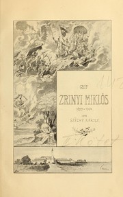 Cover of: Gróf Zrinyi Miklós, 1620-1664