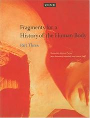 Cover of: Zone 5: Fragments for a History of the Human Body, Part 3