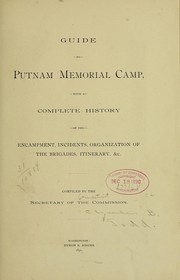Guide to Putnam Memorial Camp by Commissioners of the Israel Putnam Memorial Camp Ground.