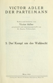 Cover of: Aufsätze, Reden und Briefe