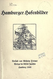 Cover of: Hamburger Hafenbilder by Dittmer, Wilhelm, Dittmer, Wilhelm