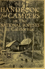 Cover of: Handbook for campers in the national forests in California