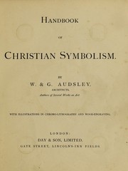 Cover of: Handbook of Christian symbolism.