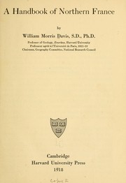 Cover of: A handbook of northern France
