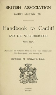 Cover of: Handbook to Cardiff and the neighborhood (with map) by British Association for the Advancement of Science.