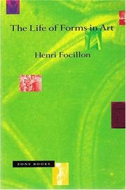Cover of: The life of forms in art by Henri Focillon