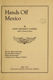 Cover of: Hands off Mexico