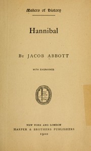 Cover of: Hannibal