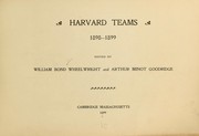 Cover of: Harvard teams