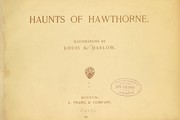 Cover of: Haunts of Hawthorne