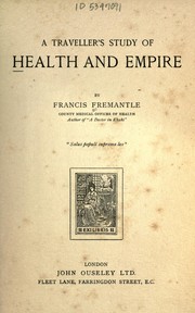 Cover of: Health and Empire