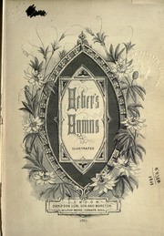 Cover of: Heber's hymns, illustrated