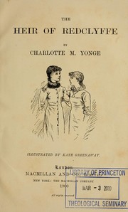 Cover of: The Heir of Redclyffe by Charlotte Mary Yonge