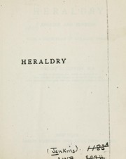 Cover of: Heraldry, English and foreign | Robert C. Jenkins