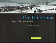 Cover of: The panorama: history of a mass medium