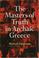 Cover of: The Masters of Truth in Archaic Greece