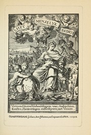 Cover of: Het menselyk bedryf by Jan Luiken