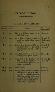 Cover of: The High school German grammar with appendices: exercises in composition and vocabularies