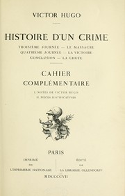 Cover of: Histoire