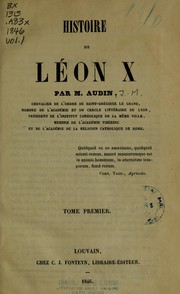 Cover of: Histoire de Léon X