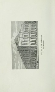 Cover of: Histoire des théâtres de Paris: la Renaissance, 1838-1841, 1868, 1873-1904