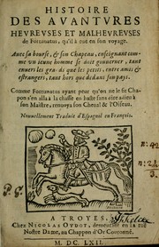 Cover of: Histoire des avantvres hevrevses et malhevrevses de Fortunatus by Fortunatus