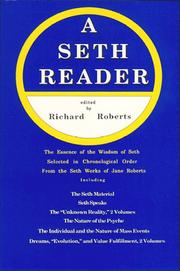 Cover of: A Seth reader