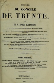 Cover of: Histoire du concile de Trente