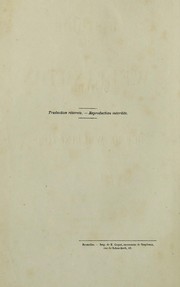Cover of: Histoire du duc de Wellington