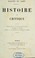 Cover of: Histoire et critique : études sur la Révolution française, Souvenirs de voyages, Lettres à M. le ministre de l'instruction publique