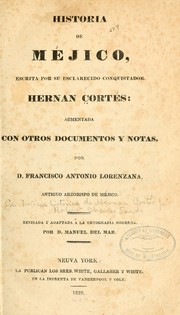 Cover of: Historia de Méjico