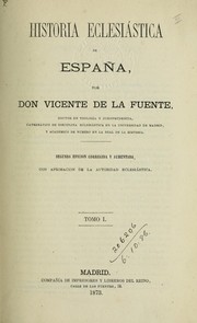 Cover of: Historia eclesiática de España
