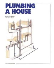 Cover of: Plumbing a house