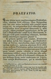 Cover of: Historiarum libri qui supersunt omnes et deperditorum fragmenta by Titus Livius